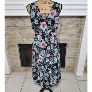 Karen Kane‎ floral Beach club dress size small NEW!!!